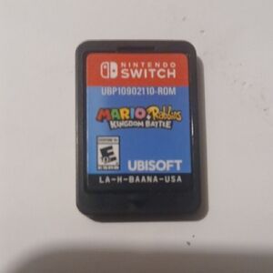 Nintendo Switch Mario Rabbids